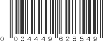UPC 034449628549