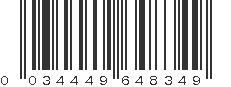 UPC 034449648349