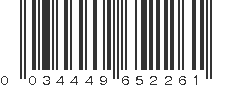 UPC 034449652261