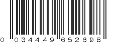 UPC 034449652698