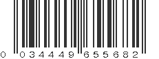 UPC 034449655682