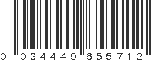 UPC 034449655712