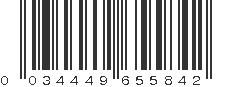 UPC 034449655842