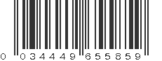 UPC 034449655859