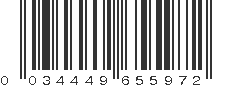 UPC 034449655972