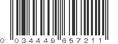 UPC 034449657211