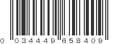 UPC 034449658409