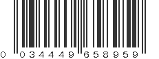 UPC 034449658959