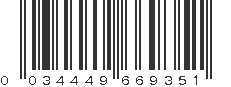 UPC 034449669351