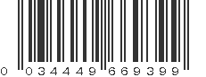 UPC 034449669399