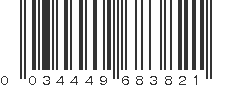 UPC 034449683821