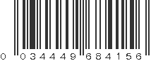 UPC 034449684156