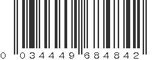 UPC 034449684842