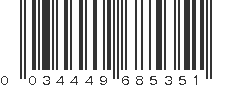 UPC 034449685351