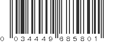 UPC 034449685801