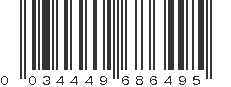 UPC 034449686495