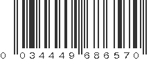 UPC 034449686570