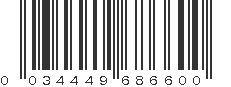 UPC 034449686600