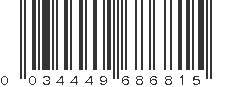 UPC 034449686815