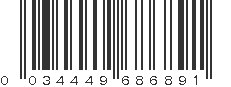 UPC 034449686891