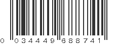 UPC 034449688741