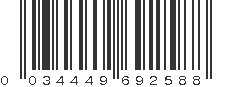 UPC 034449692588