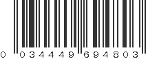 UPC 034449694803