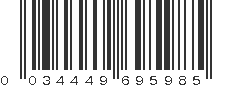 UPC 034449695985