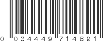 UPC 034449714891