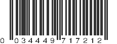 UPC 034449717212