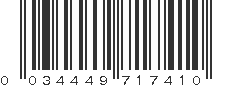 UPC 034449717410