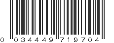 UPC 034449719704