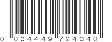 UPC 034449724340