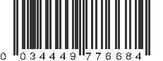 UPC 034449776684