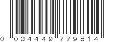 UPC 034449779814