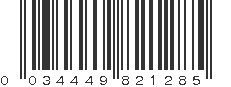 UPC 034449821285