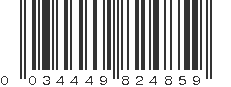 UPC 034449824859