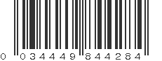 UPC 034449844284