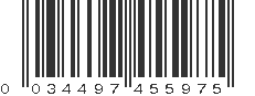 UPC 034497455975