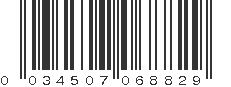 UPC 034507068829