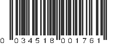 UPC 034518001761