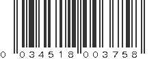 UPC 034518003758