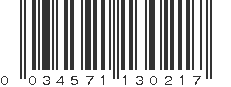 UPC 034571130217