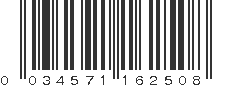 UPC 034571162508