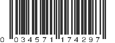 UPC 034571174297