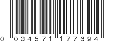 UPC 034571177694