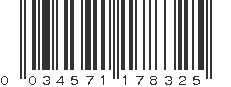 UPC 034571178325