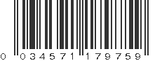 UPC 034571179759