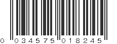 UPC 034575018245