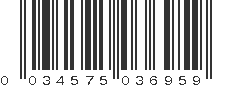 UPC 034575036959